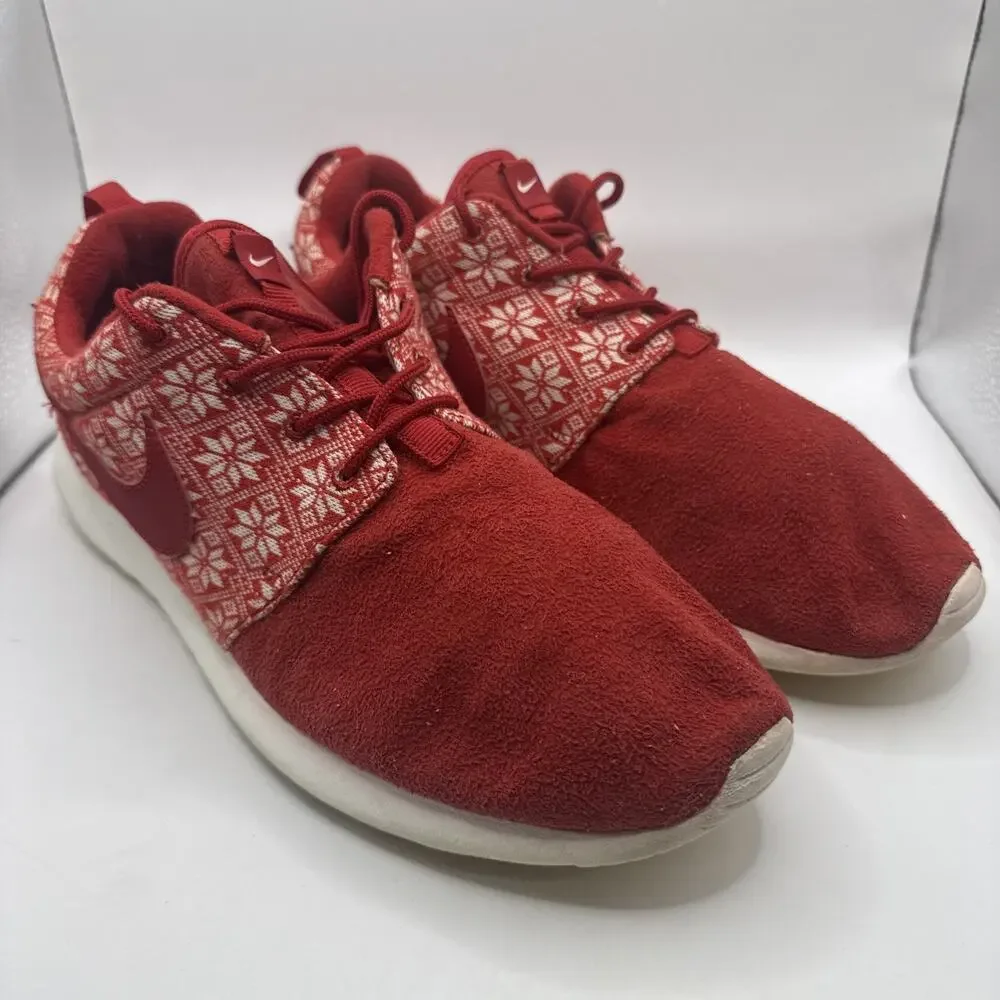 Size 10.5 - Men’s Nike Roshe One Winter Red Yeti